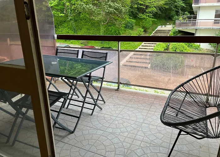 Hauteurs De - Avec Terrasse Au Calme Apartment Trouville-sur-Mer