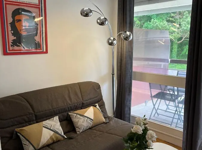 Hauteurs De - Avec Terrasse Au Calme Trouville-sur-Mer